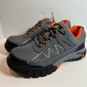 BDET Steel Toe Grey‎ Construction Shoes Men SizeEU 40, US 7  Women’s Size US 9